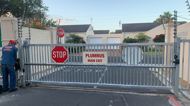 Custom-made Entrance Gate - COMPLETED
